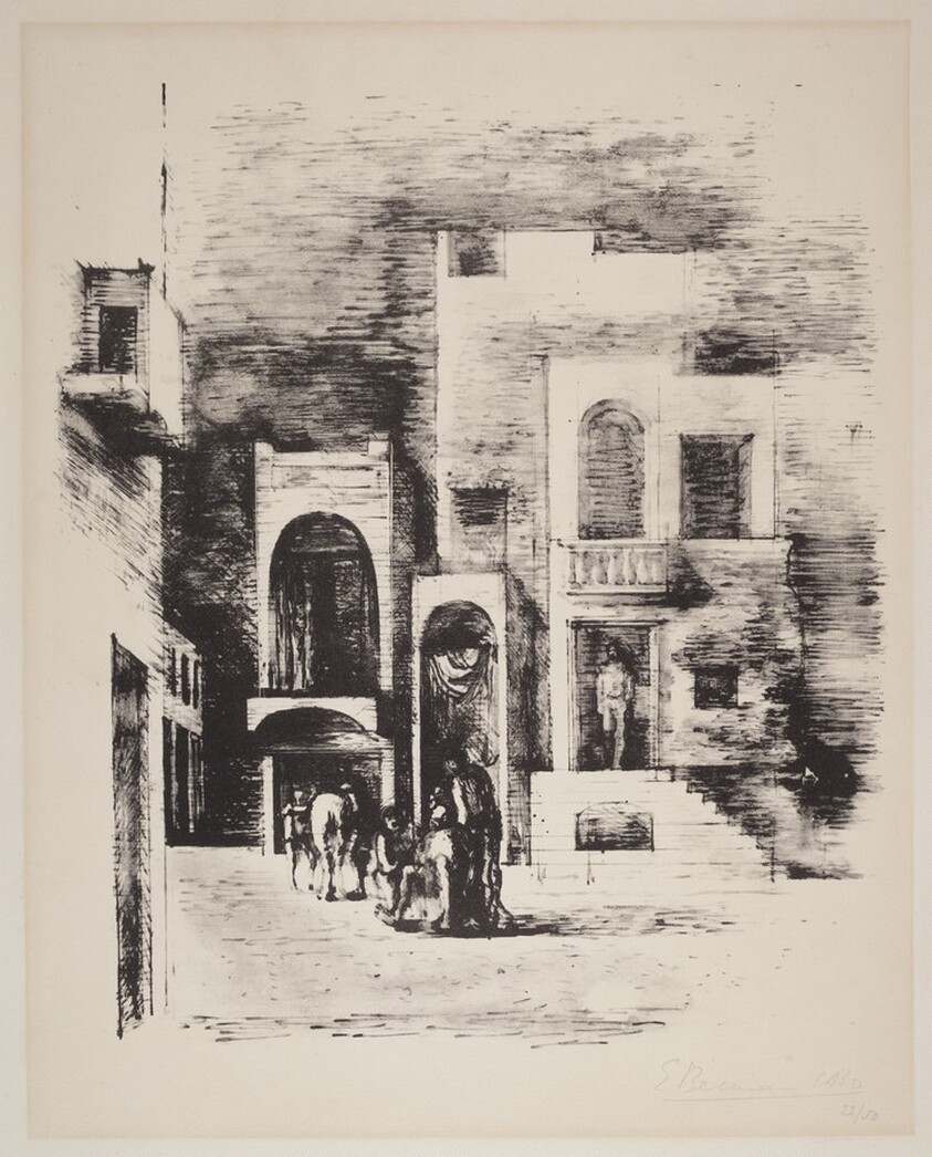 Untitled (Surreal Landscape)