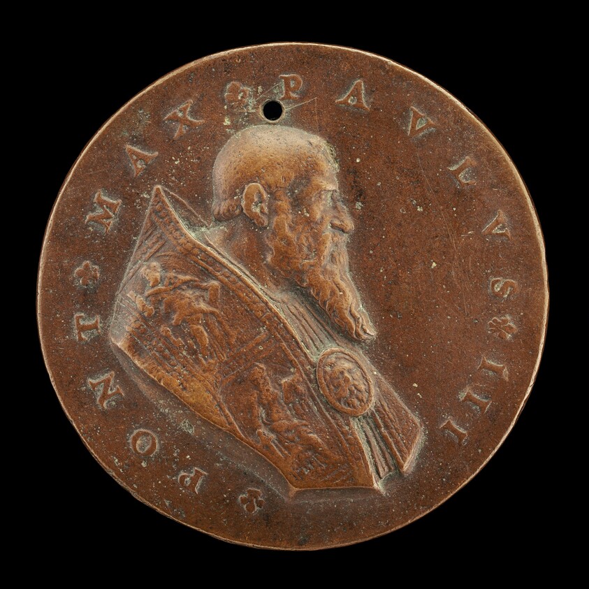 Paul III (Alessandro Farnese, 1468-1549), Pope 1534 [obverse]