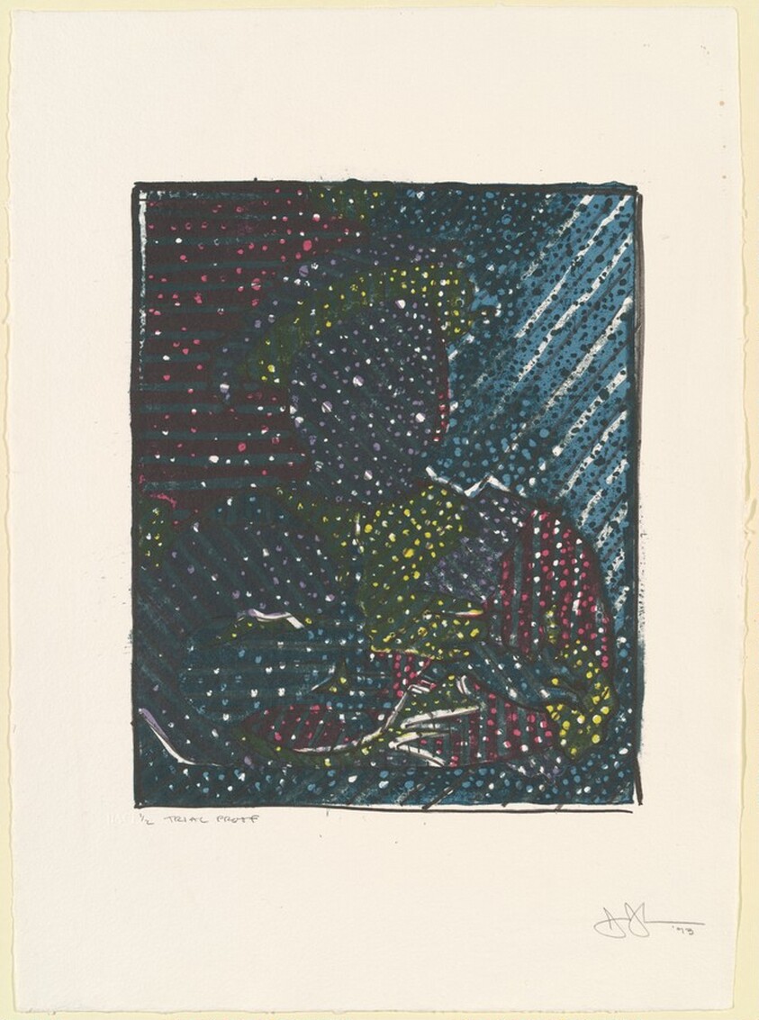 After Holbein [trial proof]