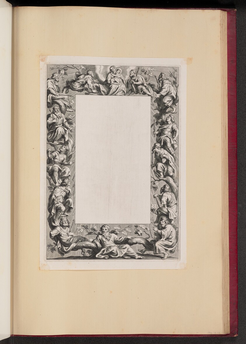 Border Illustration with the Tree of Jesse