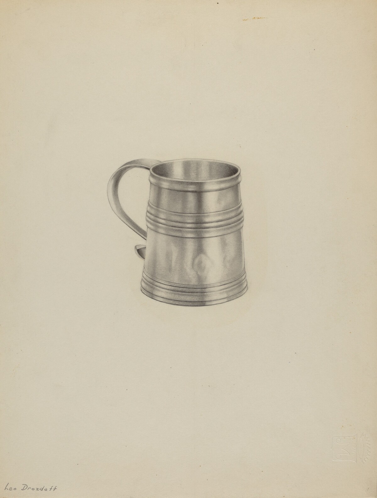 Silver Mug