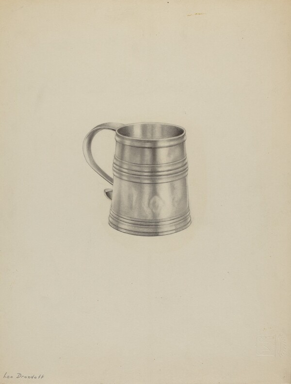 Silver Mug