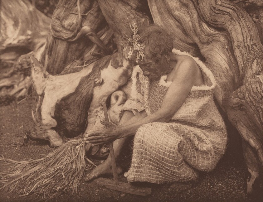 The Fire-Drill - Koskimo [Plate 349]