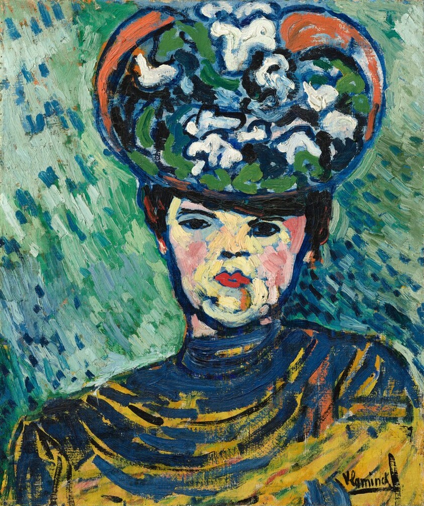 Woman with a Hat