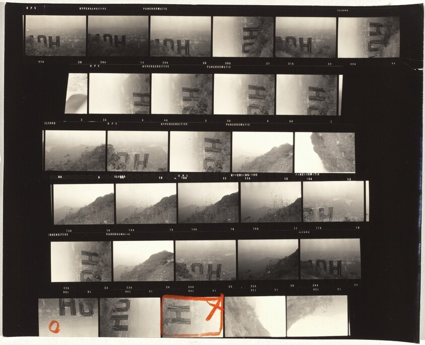 Hollywood sign--Hollywood 70