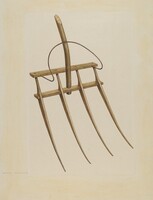 Straw Fork (Bishop Hill), Archie Thompson, c. 1939