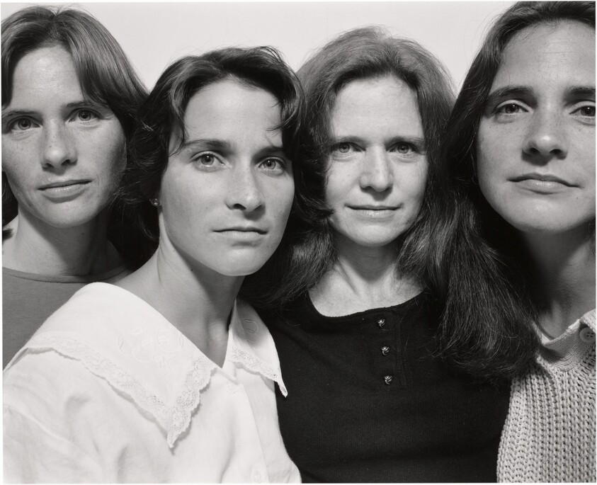 The Brown Sisters, Cambridge, Massachusetts