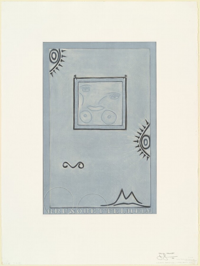 Untitled (White Mezzotint) [trial proof]