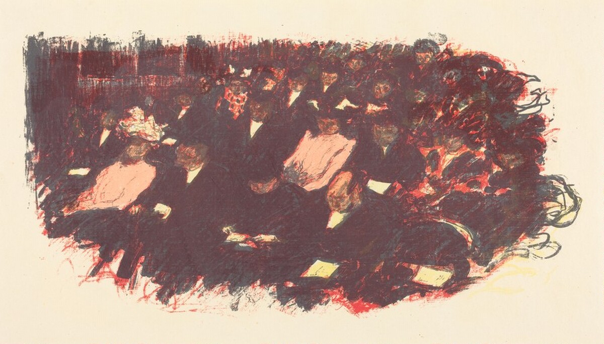 At the Theater (Au théâtre)