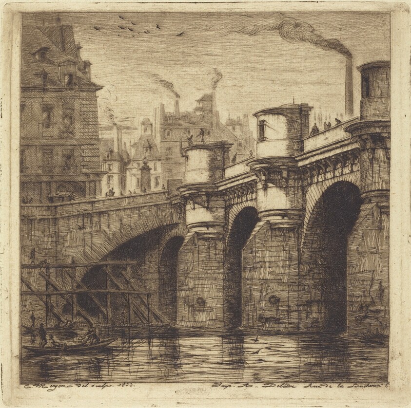 Le Pont Neuf, Paris