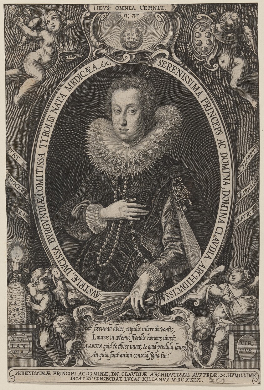 Claudia de Medici, Wife of Leopold of Austrian Tyrol