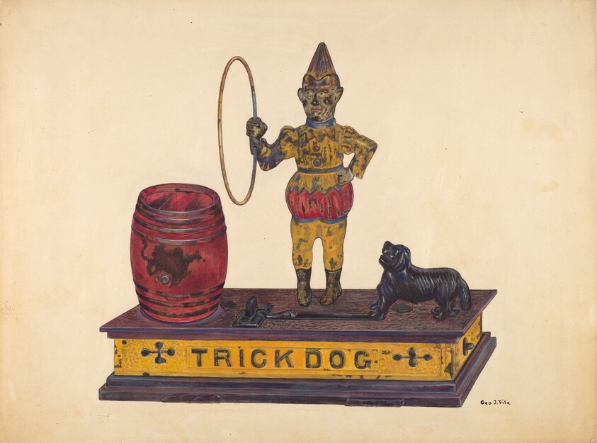 Toy Bank: Trick Dog