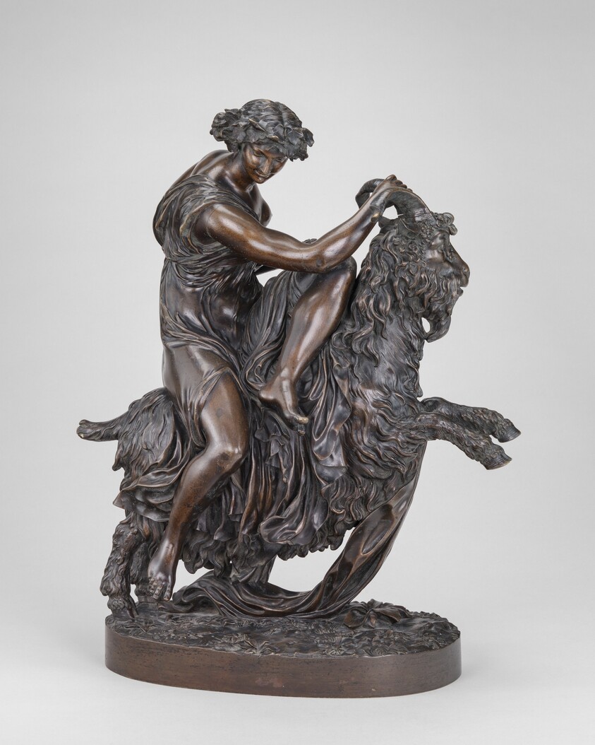 Bacchante with a Goat