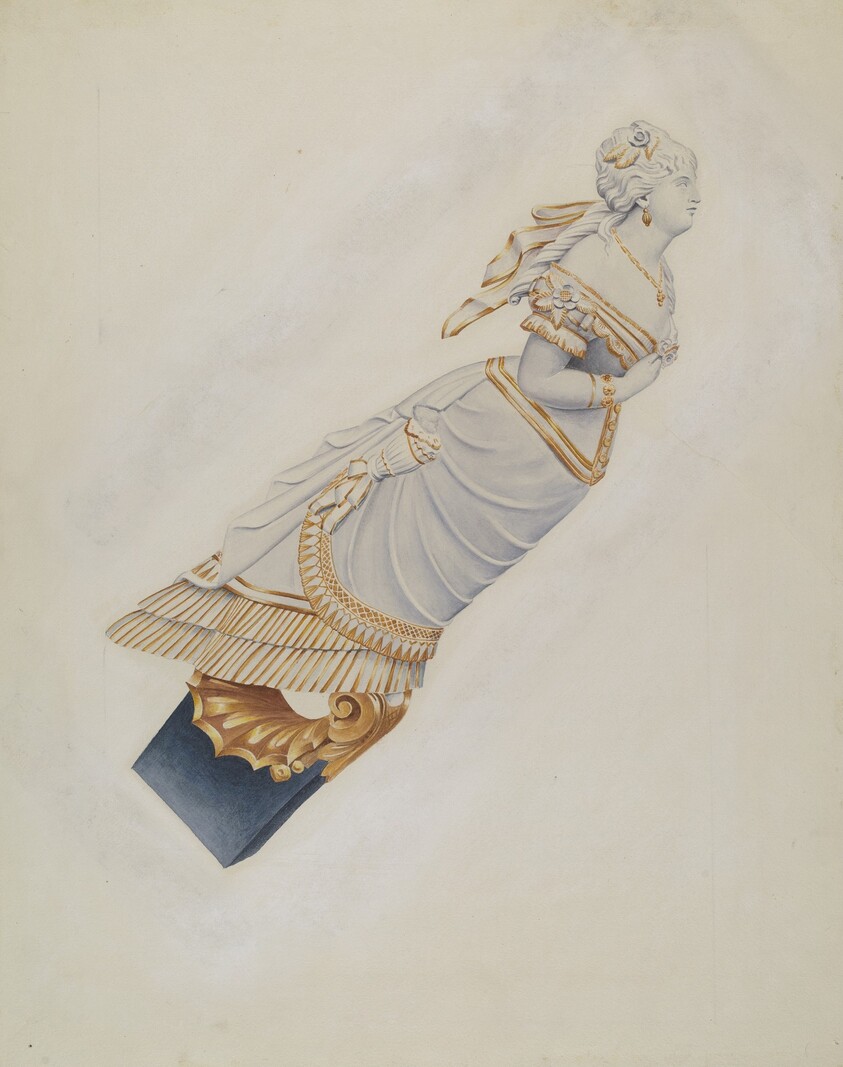 Figurehead: "Belle of Bath"