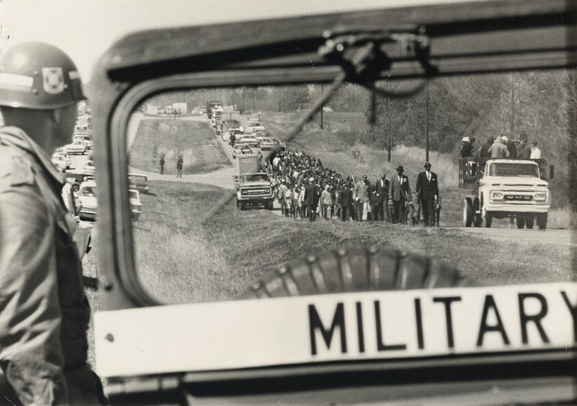 Title from caption on object: “On Their Way”