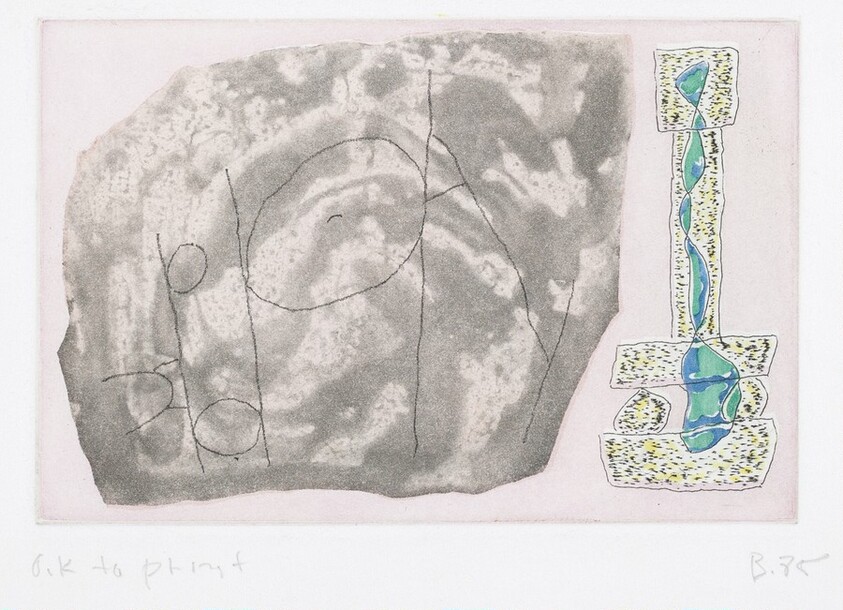 Untitled #1 (Grey Rock)