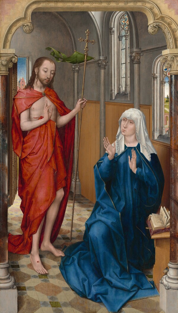 Christ Appearing to the Virgin