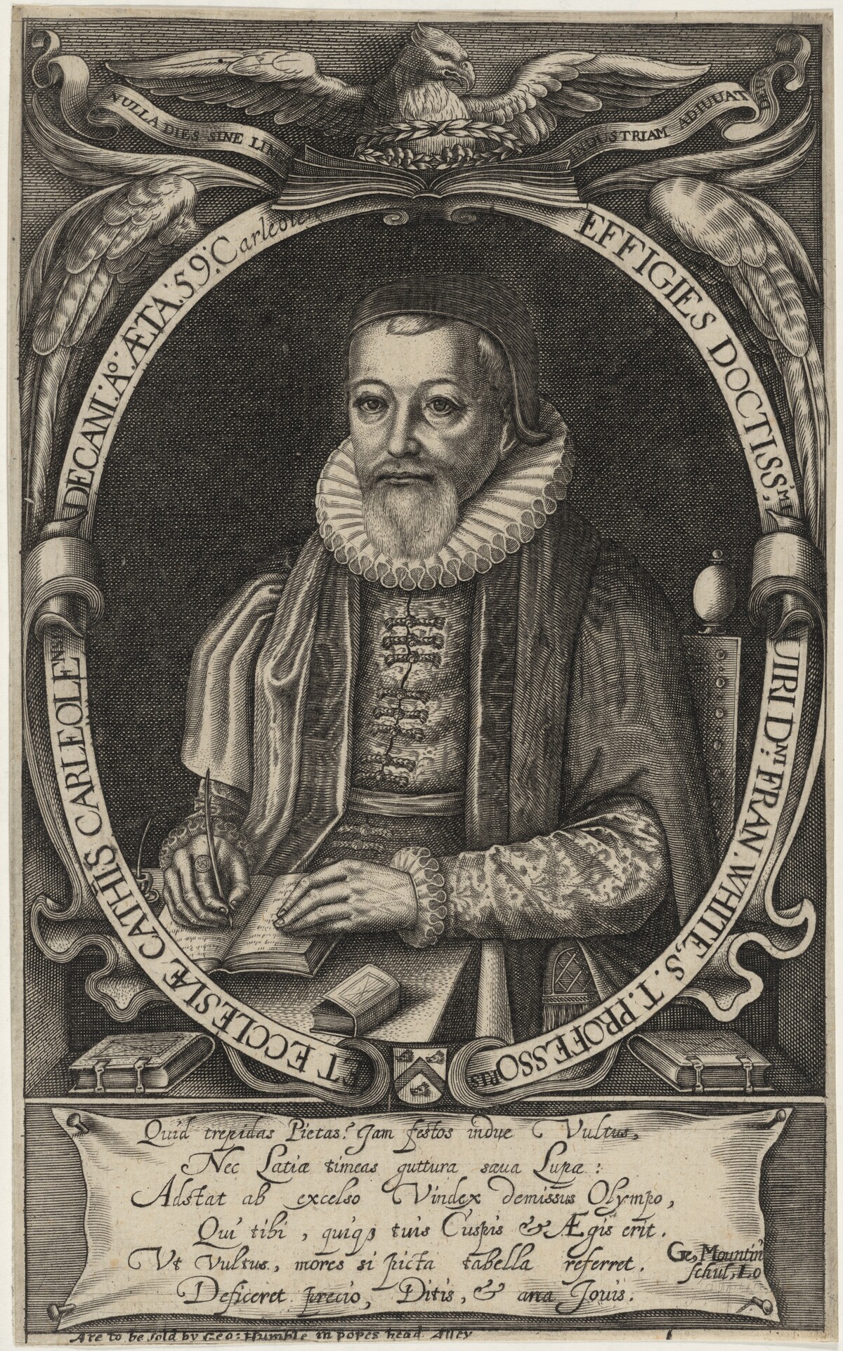 Francis White, D.D., Bishop of Ely