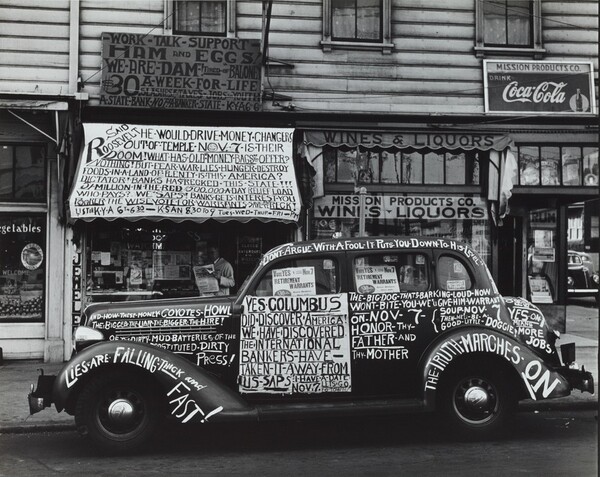 "Yes, Columbus Did Discover America!", San Francisco