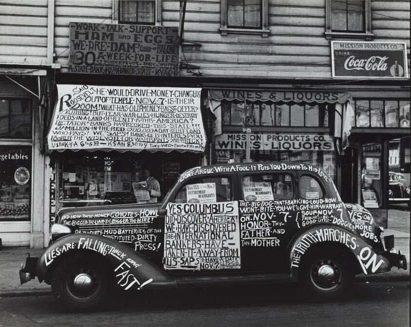 "Yes, Columbus Did Discover America!", San Francisco