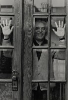 Gabriel García Márquez, Ciudad de México, México (Gabriel García Márquez, Mexico City, Mexico), Graciela Iturbide, 1989