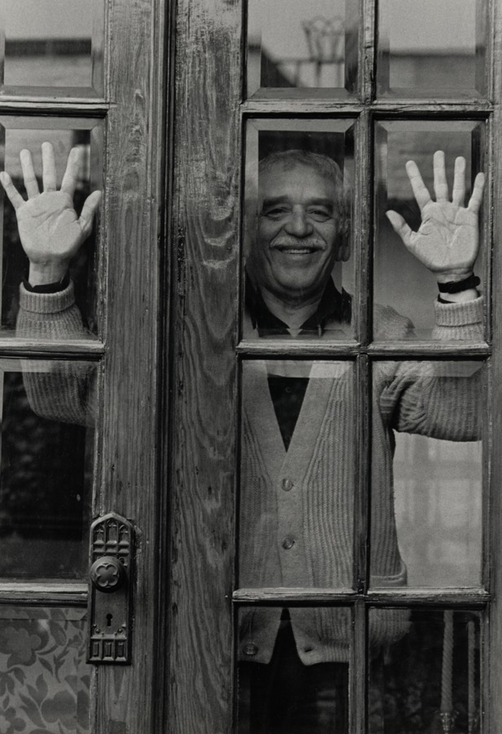 Gabriel García Márquez, Ciudad de México, México (Gabriel García Márquez, Mexico City, Mexico), Graciela Iturbide, 1989