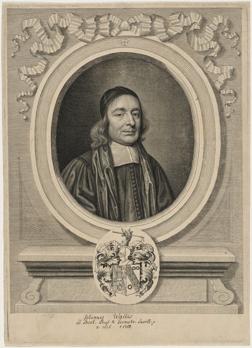 John Wallis, Mathematician