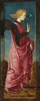 The Archangel Gabriel [middle left panel], Cosmè Tura, c. 1470/1480