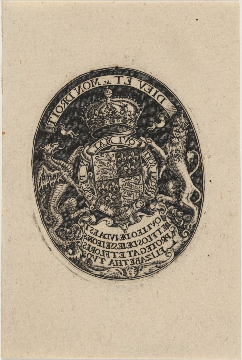 Shield of Queen of England