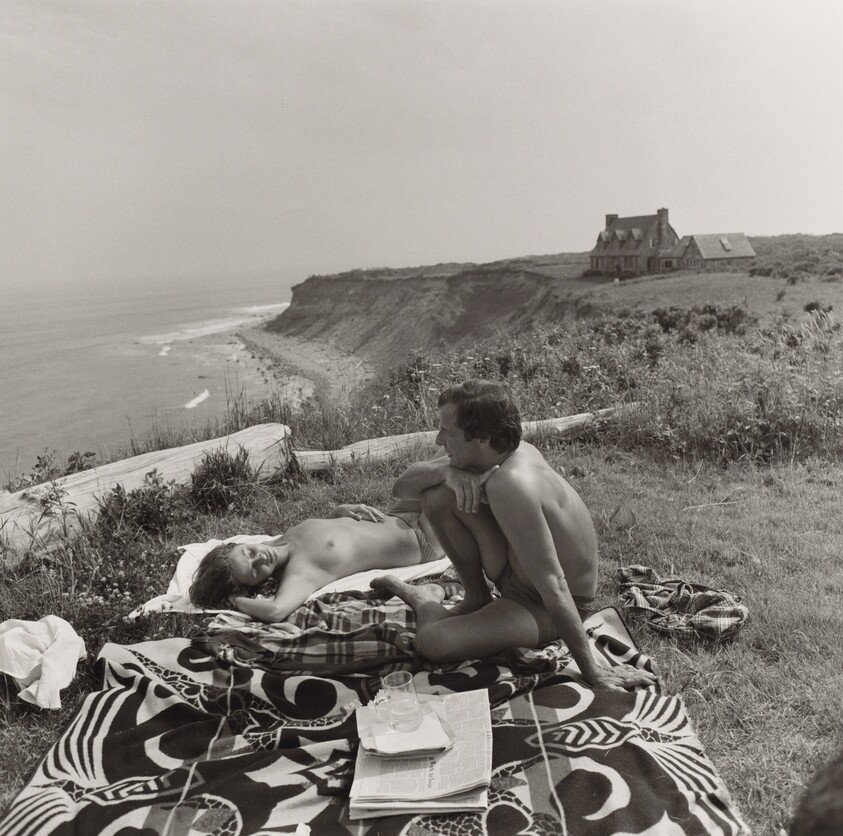 Peter Beard and Delfina Rattazzi, Montauk, New York