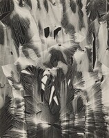 Plastic Paint, Brett Weston, 1952