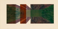Double Slice, Ronald Davis, 1972