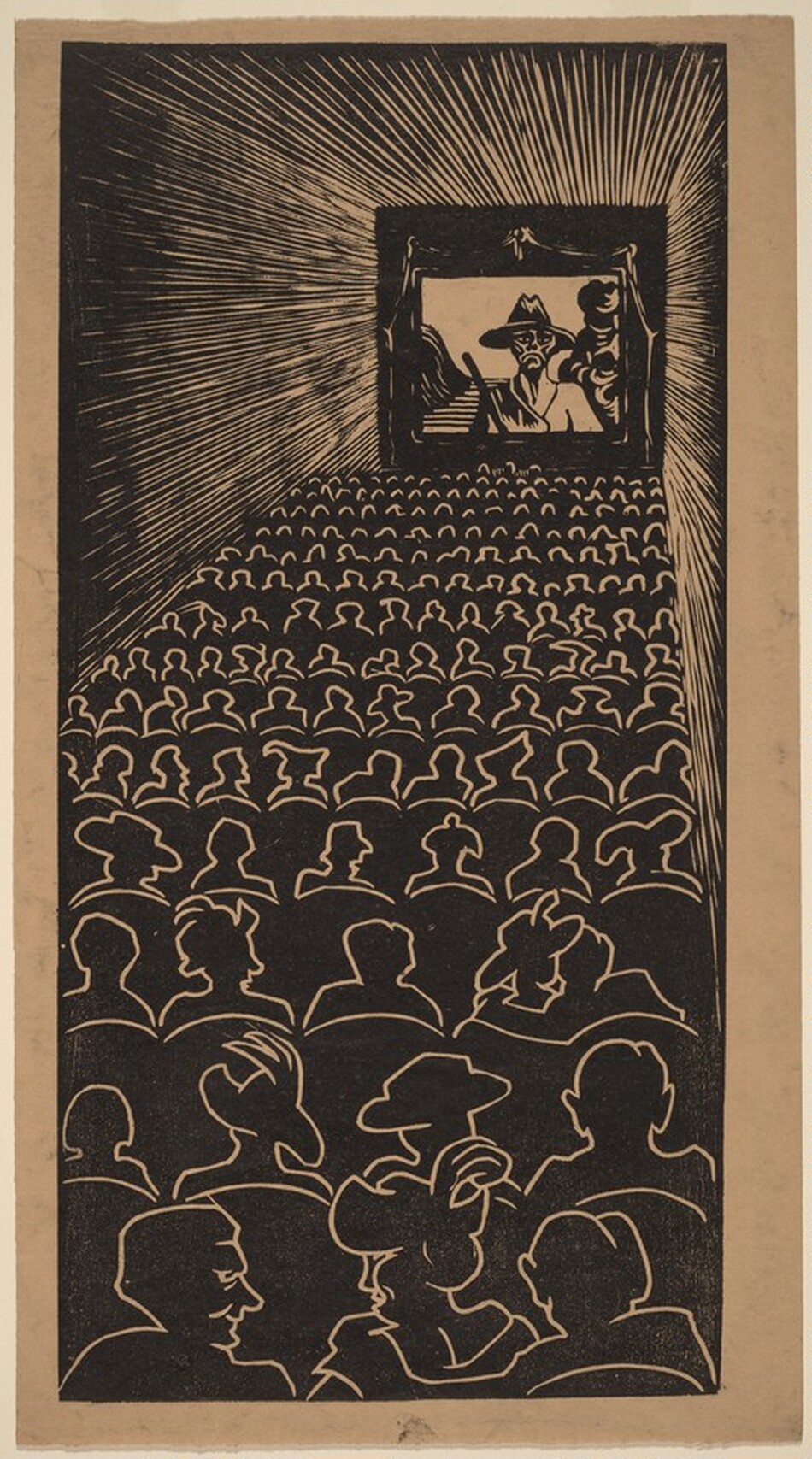 Waterfall by M.C. Escher
