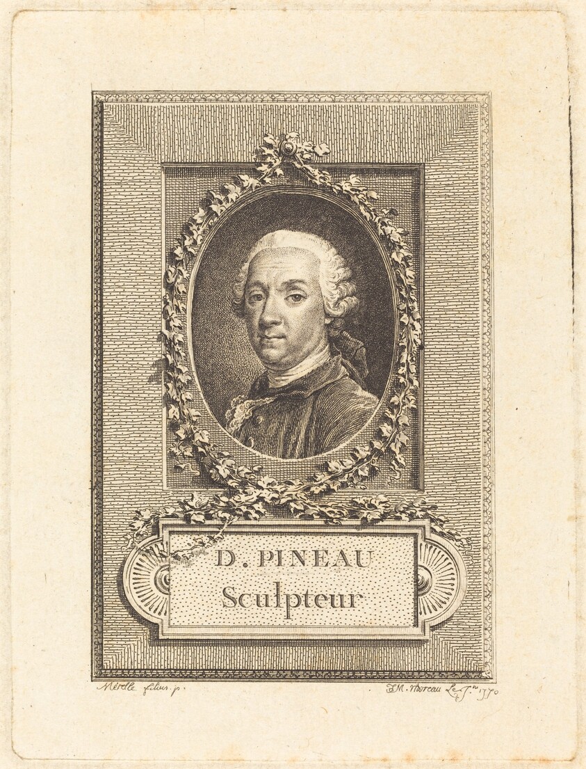 D. Pineau, Sculpteur