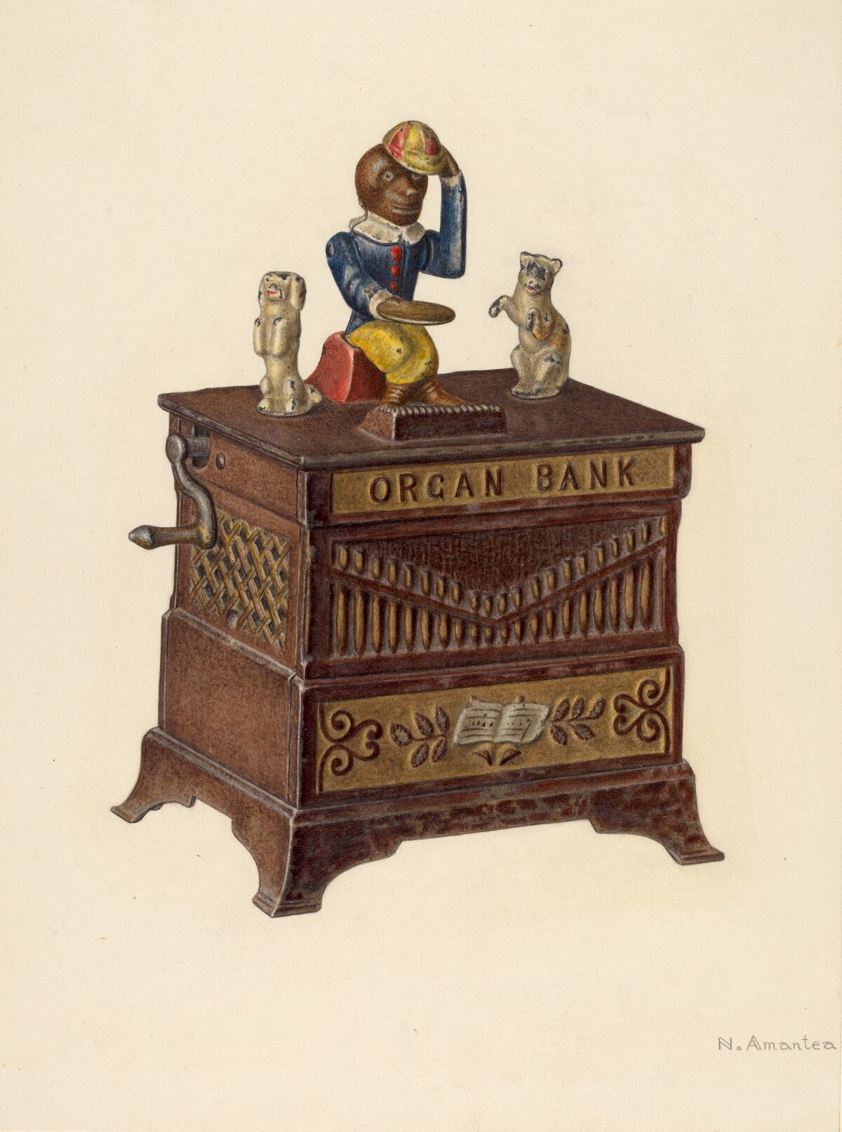 Mechanical Bank