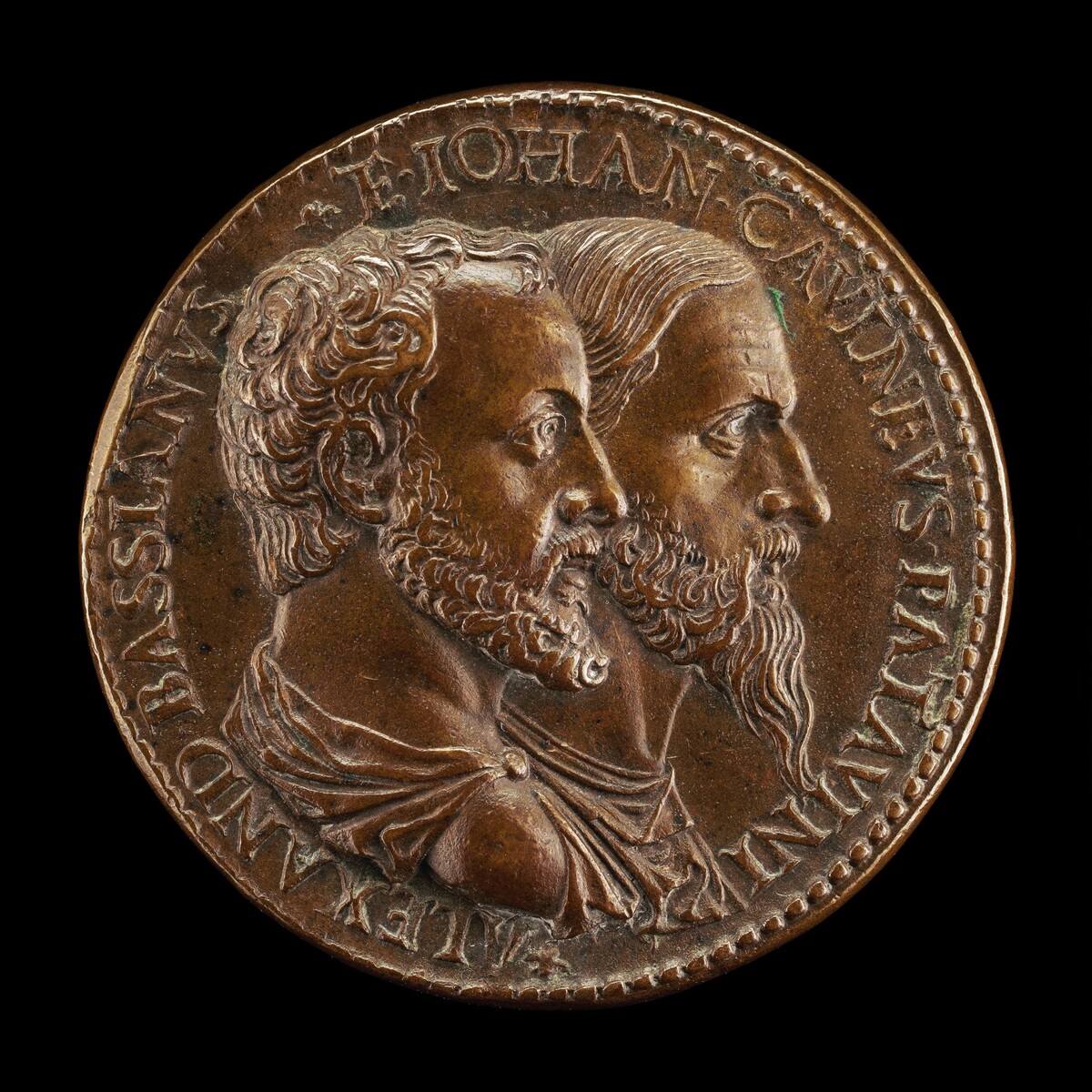 Alessandro Maggi, called Bassiano, and Giovanni da Cavino [obverse]