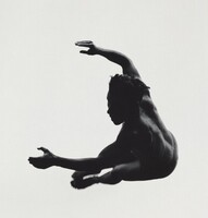 Terrors and Pleasures of Levitation #491, Aaron Siskind, 1954, printed 1972