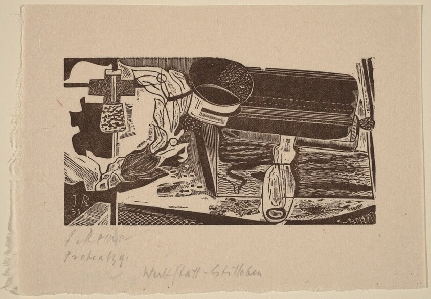 Werkstatt - Stilleben