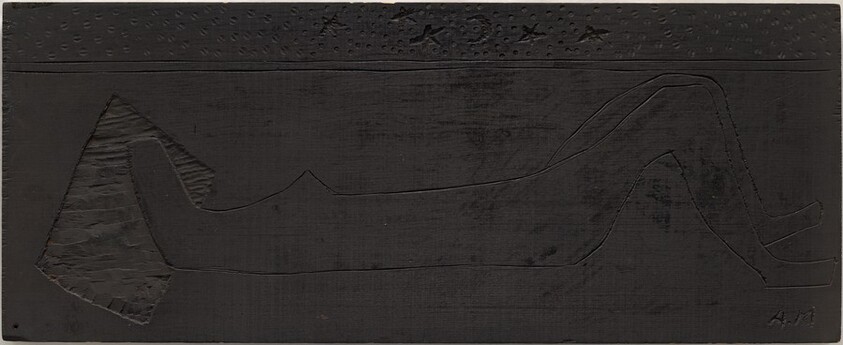 Birds and Sea [verso]