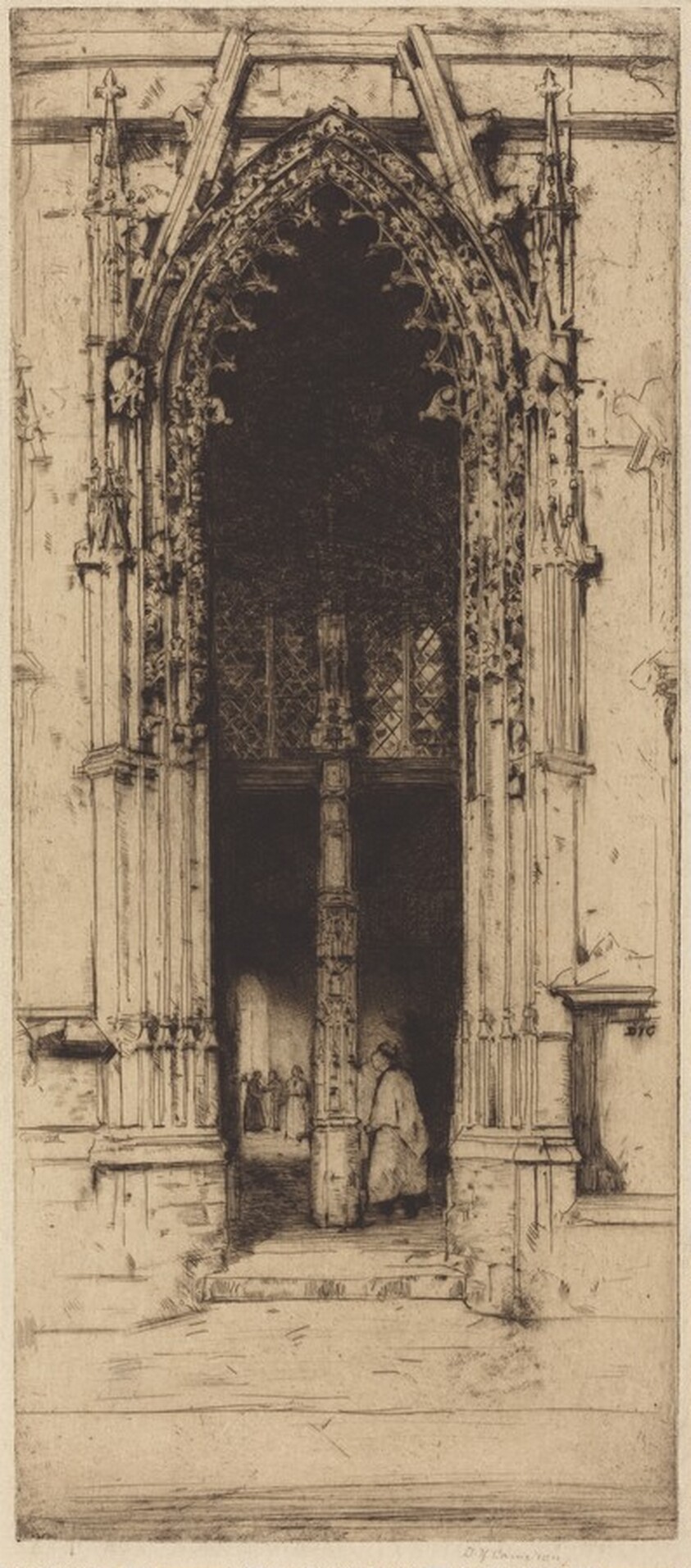 The North Porch, Harfleur