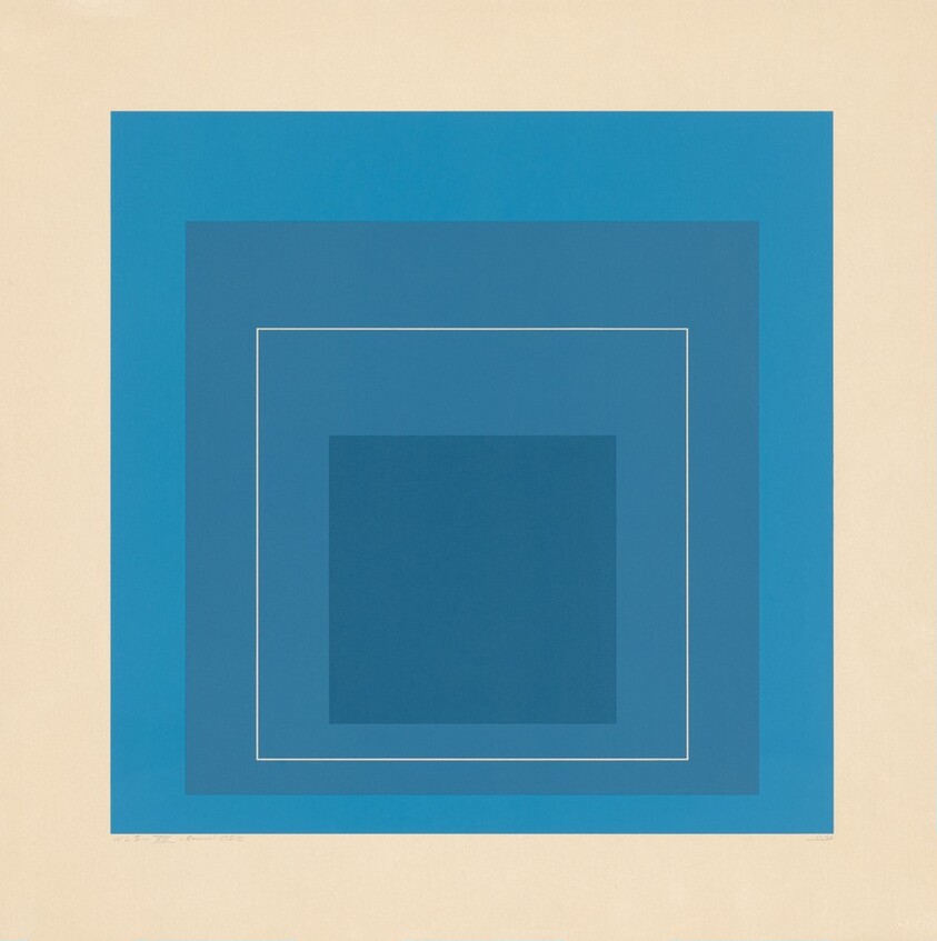 WLS XIII from White Line Squares (Series II)