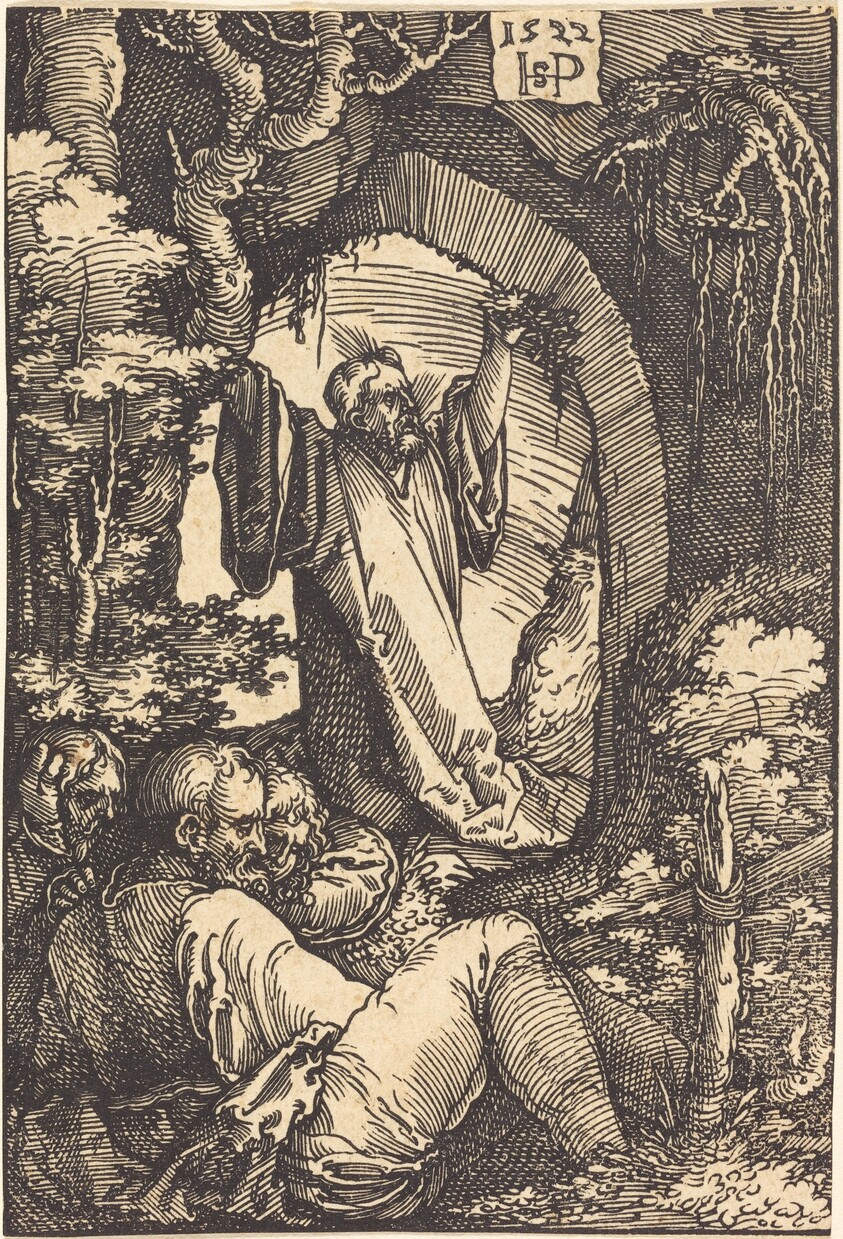 The Agony in the Garden