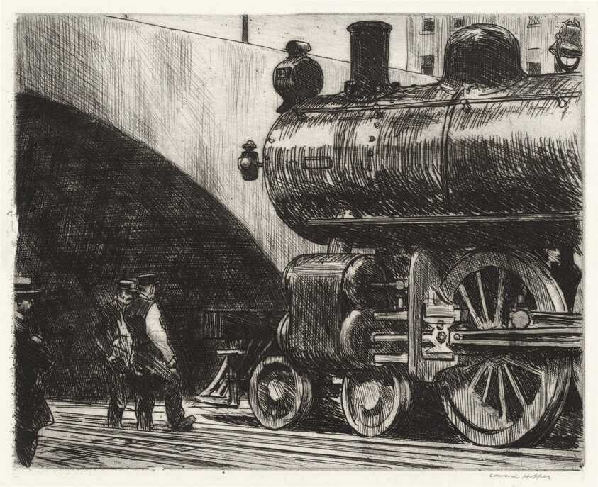 The Locomotive
