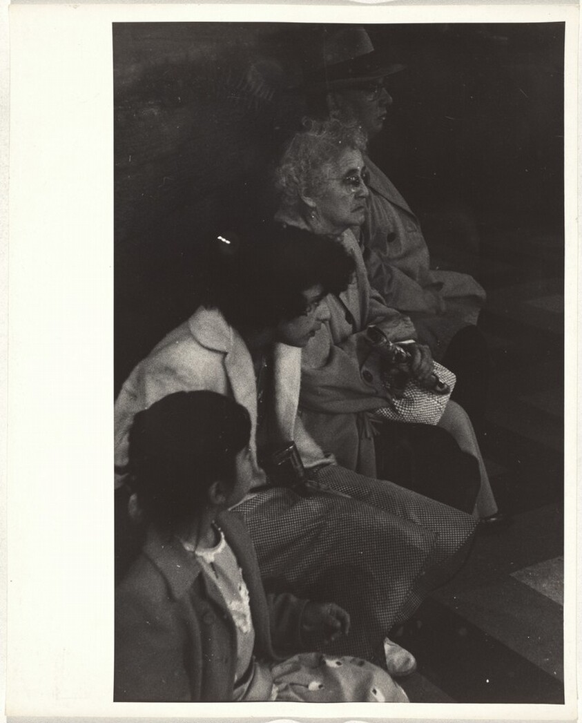 Group on bench--Los Angeles