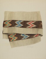 Blanket, Ethel Dougan, 1935/1942