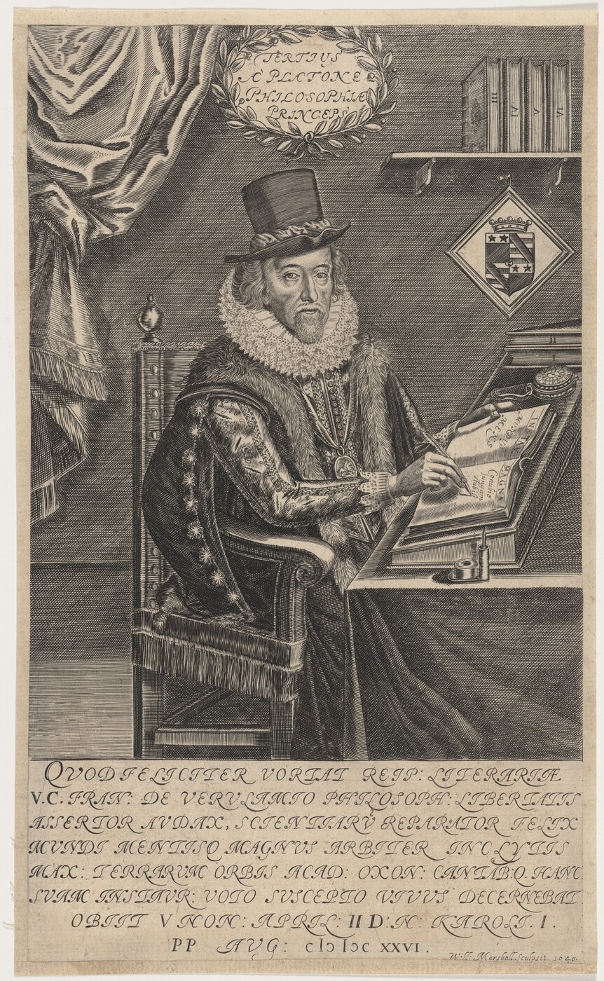 Francis Bacon by William Marshall