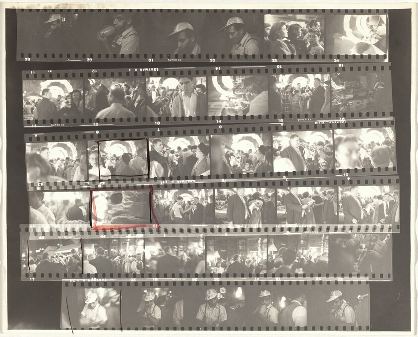 San Gennaro festival--New York City no number/Black White and Things 23