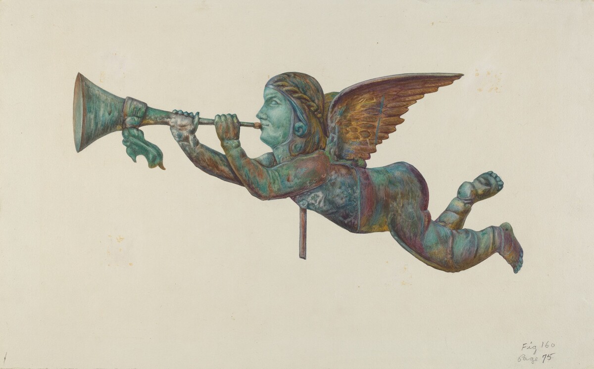 Gabriel Weather Vane