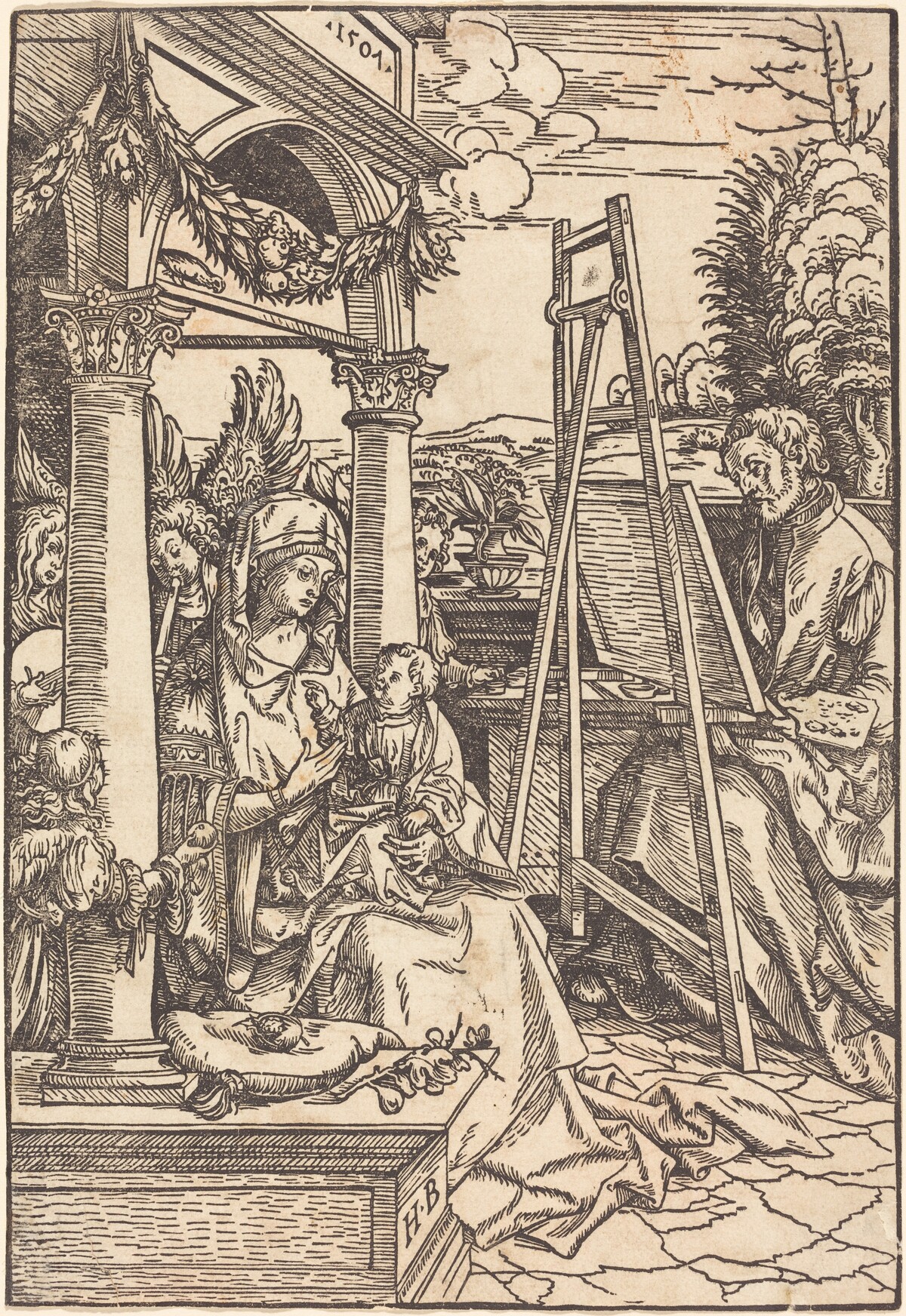 Saint Luke Painting the Portrait of the Virgin