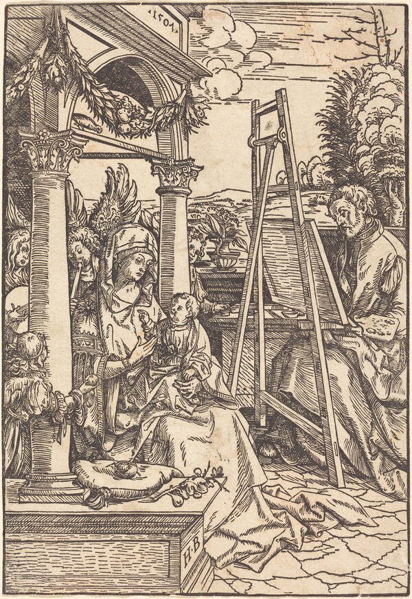Saint Luke Painting the Portrait of the Virgin